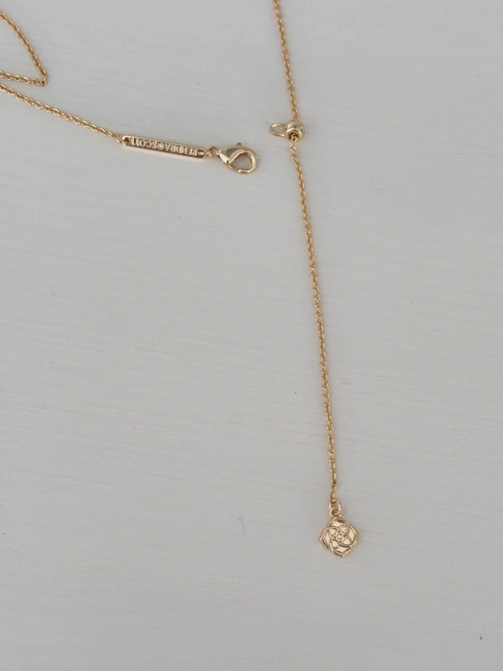 KENDRA SCOTT Emma Pendant Necklace Mother of Pearl NWT - Picture 6 of 8